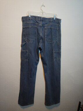 Faded Glory Carpenter Jeans Blue 36 x 34
